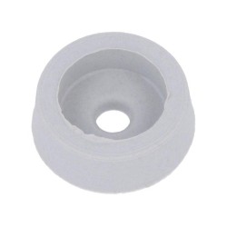 FI-1 GY ABS; Foot; H: 5mm; grey; ABS; Dim: Ø14mm; Ømount.hole: 2.9mm; MASZCZYK
