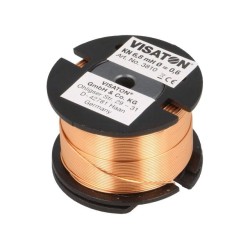 3810; Inductor: coil; 6.8mH; 2.6Ω; Ø: 44mm; H: 30mm; Øcore: 0.6mm; VISATON
