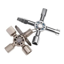 00 11 01; Key; for control cabinets; KNIPEX