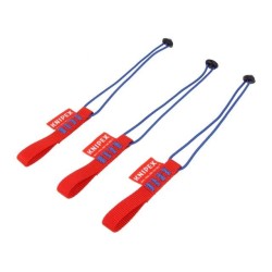 00 50 02 T BK; Fixing straps; to work at altitude; 1.5kg; 3pcs.; KNIPEX