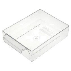 PX6 SZUFL; Drawer; 104x135x35mm; Drawer material: polystyrene; Module: black; KONGER
