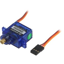 DM0090; Motor: servo; 4.8÷6VDC; micro; digital; 14g; 22.4x12.5x22.8mm; K-POWER