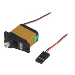 MM0160; Motor: servo; 4.8÷6VDC; micro; analogue; 15.5g; 22.8x12.3x25mm; K-POWER
