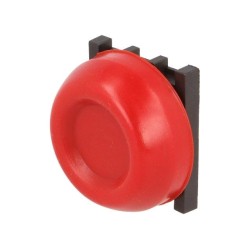1SFA616105R4001; Switch: push-button; Stabl.pos: 1; 30mm; red; none; IP66; Pos: 2; ABB