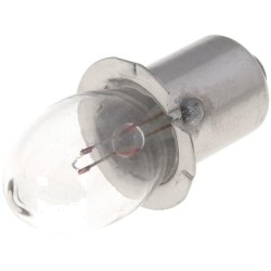 ; Filament lamp: krypton; P13,5s; 2.4VDC; 700mA; 