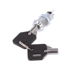 ; Switch: key switch; Stabl.pos: 1; Switch.method: OFF-(ON); 90°; NINIGI