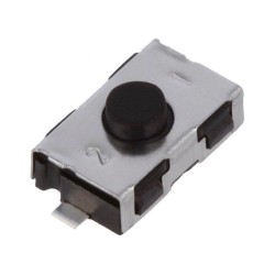KSR221G LFS; Microswitch TACT; SPST-NO; Pos: 2; 0.05A/32VDC; SMT; none; 2N; round; C&K