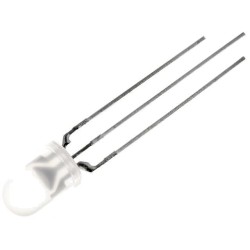 L-59EGW; LED; 5mm; bicolour; red/green; 60mcd; 50mcd; 60°; 20mA; Front: convex; KINGBRIGHT ELECTRONIC