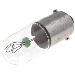LAMP 7125; Filament lamp: bayonet; BA9S; 12VDC; 100mA; Bulb: T3 1/4; 1.2W; BRIGHTMASTER