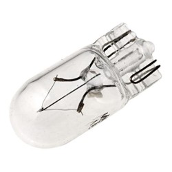 ; Filament lamp: glass base; W2,1x9,5d; 12VDC; 100mA; Bulb: T1 3/4; Goobay