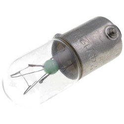 LAMP ML1825; Filament lamp: bayonet; BA9S; 24VDC; 50mA; Bulb: T3 1/4; 1.2W; 3.8lm; BRIGHTMASTER
