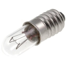 ; Filament lamp: miniature; E5,5; 24VDC; 50mA; Bulb: cylindrical; Goobay