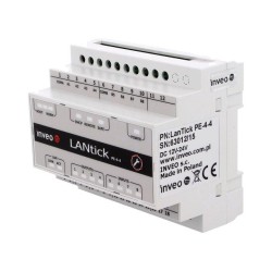 LANTICK PE-4-4; Industrial module: digital input/output; Number of ports: 1; INVEO