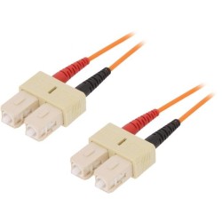 29011102; Fiber patch cord; OM1; both sides,SC/UPC; 2m; LSZH; orange; LAPP KABEL
