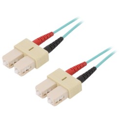 29011302; Fiber patch cord; OM3; both sides,SC/UPC; 2m; LSZH; blue; LAPP KABEL