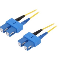 29011902; Fiber patch cord; OS2; both sides,SC/UPC; 2m; LSZH; yellow; LAPP KABEL