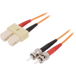 29021202; Fiber patch cord; OM2; ST/UPC,SC/UPC; 2m; LSZH; orange; LAPP KABEL