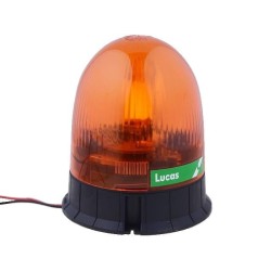 LBB755K; Signaller: lighting; rotating light; orange; Series: LBB; 12/24VDC; LUCAS