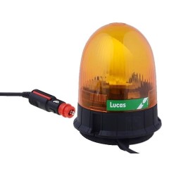 LBB760K; Signaller: lighting; rotating light; orange; Series: LBB; 12/24VDC; LUCAS