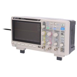 T3DSO1102; Oscilloscope: digital; Band: ≤100MHz; Channels: 2; 14Mpts/ch; 1Gsps; TELEDYNE LECROY