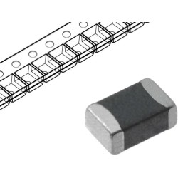 ; Ferrite: bead; Imp.@ 100MHz: 600Ω; Mounting: SMD; 200mA; Case: 0805; FERROCORE