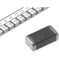 ; Ferrite: bead; Imp.@ 100MHz: 600Ω; Mounting: SMD; 200mA; Case: 1206; FERROCORE