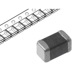 ; Ferrite: bead; Imp.@ 100MHz: 120Ω; Mounting: SMD; 2.5A; Case: 0603; FERROCORE