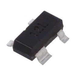 LCDA12C-1.TCT; Diode: Transil array; 13.3V; 20A; bidirectional; 500W; SOT143; SEMTECH
