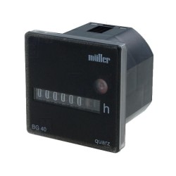 BG4017-1248; Counter: electromechanical; mechanical indicator; working time; MÜLLER