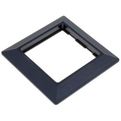 190.004; Bezel; Mounting: snap-fastener; LCP; 72x72mm; MÜLLER