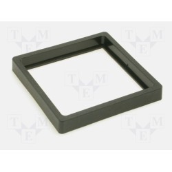 190.003; Front frame; Mounting: snap-fastener; LCP; 55x55mm; MÜLLER