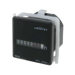 BW4018-23060; Counter: electromechanical; mechanical indicator; working time; MÜLLER