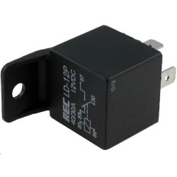 LD-12P; Relay: electromagnetic; SPDT; Ucoil: 12VDC; 40A; automotive; 38g; Recoy/RAYEX ELECTRONICS