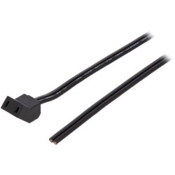 ; Wire: for fan supplying; Plug: angled 45°; 1m; LIAN DUNG