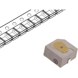 LD-BZEL-B07-1212; Sound transducer: elektromagnetic alarm; SMD; 30mA; -30÷80°C; LOUDITY