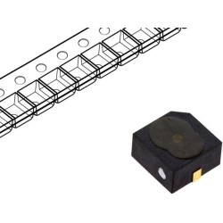LD-BZEL-B11-0909; Sound transducer: elektromagnetic alarm; SMD; 30mA; -30÷85°C; LOUDITY