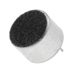 LD-MC-0905P; Microphone; Body dim: Ø9.7x5.2mm; 2.2kΩ; 0.8mA; 1.5÷10V; SNR: 60dB; LOUDITY