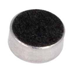 LD-MC-6027; Microphone; Ø6x2.7mm; 2.2kΩ; 0.5mA; 1÷10V; 100÷10000Hz; -60dB; LOUDITY