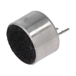 LD-MC-9765P; Microphone; Body dim: Ø9.7x6.5mm; 1.5kΩ; 0.5mA; 1÷10V; 100÷16000Hz; LOUDITY