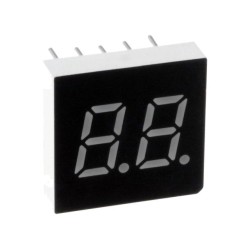 LDD030AAG-103-01; Display: LED; 7-segment; 7.62mm; 0.3