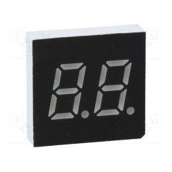 LDD030AUE-103-01; Display: LED; 7-segment; 7.62mm; 0.3