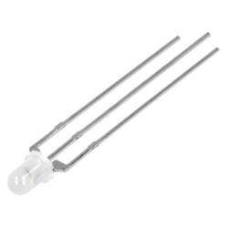 LL-309SGM2E-2S-2C; LED; 3mm; bicolour; red/green; 30÷40mcd; 20÷30mcd; 60°; anode; LUCKY LIGHT