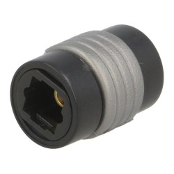 CA1018; Connector: fiber optic; socket,coupler; optical (Toslink); LOGILINK