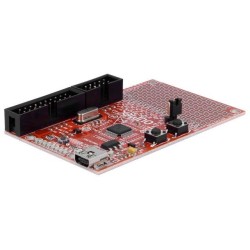 LPC-P1343; Dev.kit: ARM NXP; GPIO,JTAG; IDC40,UEXT,USB B mini; uC: LPC1343; OLIMEX