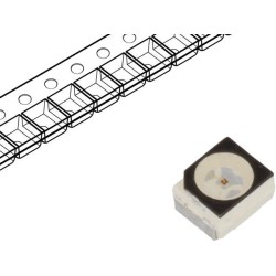 LR T68F-U1AA-1-1; LED; SMD; 3528,PLCC2; red; 1500÷3800mlm; 0.45÷1.4cd; 3.4x3x2.1mm; OSRAM