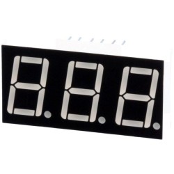 LTD056BUE-103A-01; Display: LED; 7-segment; 14.22mm; 0.56