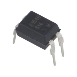 LTV-814; Optocoupler; THT; Channels: 1; Out: transistor; Uinsul: 5kV; Uce: 35V; LITEON
