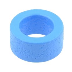 M-073; Ferrite: toroidal; L: 6.7mm; Øint: 7.6mm; Øout: 12.9mm; 18.5uH; MAGNETEC