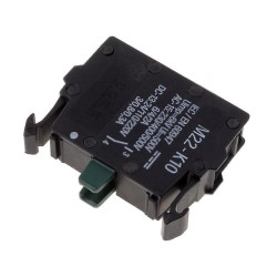 M22-K10; Contact block; 22mm; RMQ-Titan; -25÷70°C; front fixing; EATON ELECTRIC