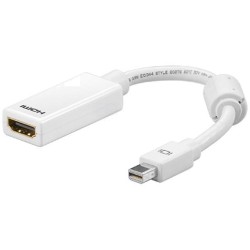 51729; Adapter; mini DisplayPort plug,HDMI socket; Goobay